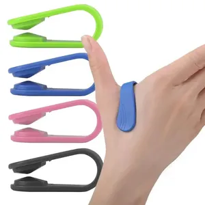 TIGERGOODS Clip de point d'acupression de haute qualité pour la réduction de l'anxiété, du stress, le contrôle du sucre, le soulagement des migraines et des tensions - Product Image 1