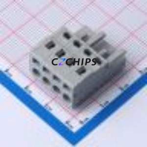 231-104/026-000 Plug-in Terminal Block P=5mm Connector ( Pitch: 5mm )( Color: Gray )( Total PIN Count: 4P ) - Product Image 1