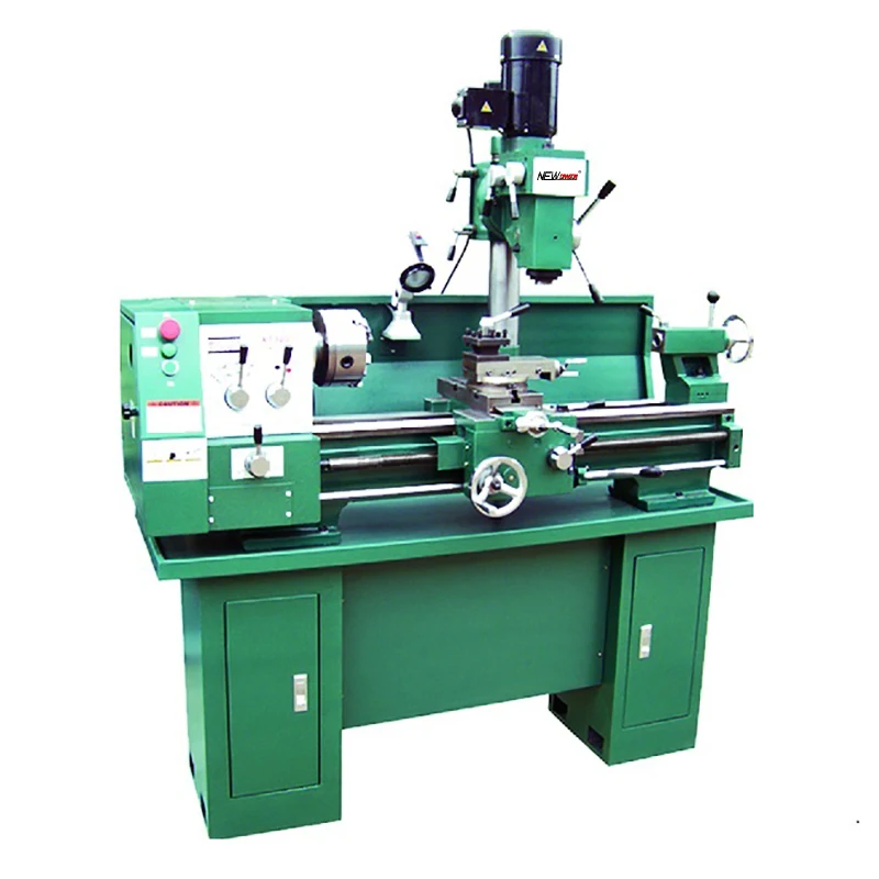 Hot sale 3 in 1 lathe drill mill combo AT320 multi purpose with CE standard