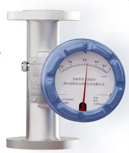 Medidor de Flujo de Aire y Gas Nitrógeno Digital con Tubo Metálico, Rotámetro DMW - Product Image 2