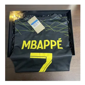 2022-2023new MBAPPE ملابس كرة القدم نيمار JR كرة القدم جيرسي ميسي جيرسي باريس بعيدا تي شيرت سان جيرمان لكرة القدم جيرسي