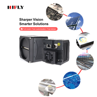 Caméra industrielle de numérisation linéaire HIFLY 10GigE Machine Vision 50KHz 8K 8192x3 couleurs pour la surveillance de sécurité