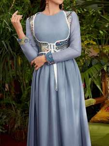 Seksi sıkı abiye kadınlar Ruffles Mermaid düğün parti elbiseler balo kat uzunluk parti kadınlar için siyah tam Vintage Dres - Product Image 3