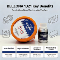 Revêtement époxy céramique de haute qualité Belzona 1321 pour la protection des pompes industrielles