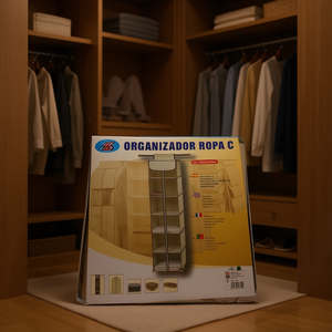 Organizador de Ropa Plegable, Producto Premium para un Almacenamiento y Gestión Eficientes - Product Image 3