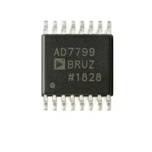 Melhor preço Conversor IC AD7799BRUZ-REEL analógico-digital (ADC) para circuito integrado de estoque de componentes eletrônicos