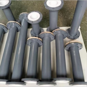 ท่อเหล็กคอมโพสิตเคลือบ PTFE ทนกรดสำหรับงานเคมีหนัก - Product Image 3