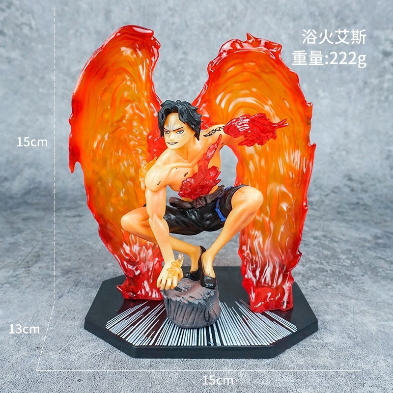 Ash of the burning flame-bagged