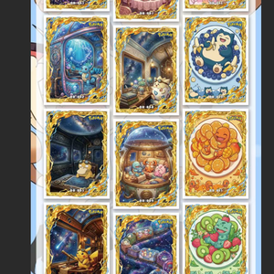 Cartes Métalliques Pokémon Signes du Zodiaque DL Plaqué Or Anime Artboard Émail Dur Style Badge <span class=keywords><strong>Carte</strong></span> à Collectionner pour <span class=keywords><strong>Cadeau</strong></span> USA - Product Image 3