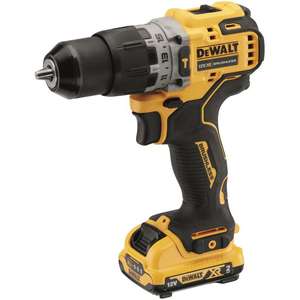 Taladro Atornillador Inalámbrico DeWalt de 12V, Sin Escobillas, con Batería de 2Ah Incluida - Product Image 1