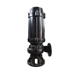 Electric OEM/ODM Non-Clogging Sewage <b>Pump</b> Wq Series Waste Water Centrifugal <b>Pump</b> - Product Image 2