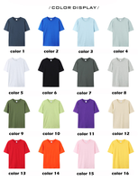Camiseta Personalizada para Hombre, 100% Algodón Tejido, 180gsm, Logotipo Gráfico, Impresión Digital, Bordado, Serigrafía