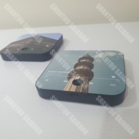 Diskon besar T8 rompi SAJADAH ABS magnet kulkas dapat diisi ulang suara musik pengajian Speaker Quran DIY foto Audio yang dipersonalisasi