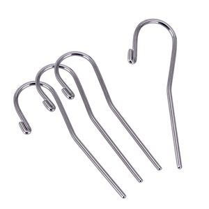 Ouvre-bouche dentaire en acier inoxydable, jauge radiculaire, crochet de traction, instrument d'examen buccal pour usage esthétique - Product Image 1