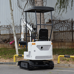 <span class=keywords><strong>Mini</strong></span> Escavadora Hidráulica Elétrica Chinesa de 1-2,5 Toneladas Certificada pela EPA para Motor - Product Image 4