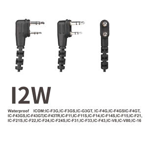 Micrófono de Solapa Profesional con Logotipo Personalizado, Micrófono Remoto para <span class=keywords><strong>Radio</strong></span> I-<span class=keywords><strong>COM</strong></span> IC-V8 IC-V80 IC-F33, Walkie Talkie Omnidireccional - Product Image 2