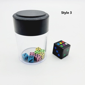 BrilliantMagic Trucco con Dadi Magici Facile da Imparare 4 Versioni Disponibili - Oggetto di Scena Trucco Bomba con Dadi in Plastica per Spettacolo - Product Image 5