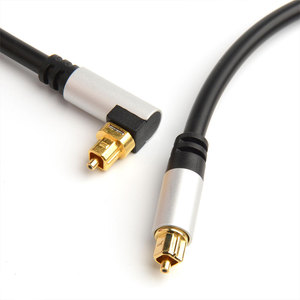 Câble <span class=keywords><strong>optique</strong></span> <span class=keywords><strong>Toslink</strong></span> à 90 degré<span class=keywords><strong>s</strong></span> Câble à fibre <span class=keywords><strong>optique</strong></span> à prise rotative libre à 360 degré<span class=keywords><strong>s</strong></span> <span class=keywords><strong>S</strong></span>/<span class=keywords><strong>PDIF</strong></span> Câble <span class=keywords><strong>Toslink</strong></span> mâle à M pour Home cinéma - Product Image 3