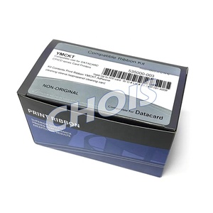Giá thấp tương thích Datacard 535000-003 YMCKT Máy in thẻ ribbon, 500 in - Product Image 2