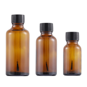 Botella de aceite esencial con tapa de pincel ámbar de 5-50 ml en stock de fábrica, botella de pegamento, pincel transparente para esmalte de <span class=keywords><strong>uñas</strong></span> - Product Image 4