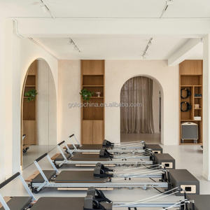 Equipo de Entrenamiento de Yoga, Cama TT Tower, Máquina de Pilates Reformer de Aluminio con Medio Trapecio - Product Image 5