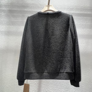 Nuovo maglione da donna Casual lavorato a <span class=keywords><strong>maglia</strong></span> con <span class=keywords><strong>paillettes</strong></span> nero - Product Image 3