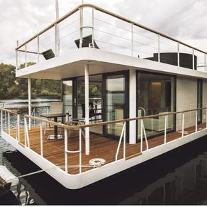 YAMANE 11M Fabricant de Bateaux de Haute Qualité Maison Ponton <span class=keywords><strong>Restaurant</strong></span> Bateau-Maison Yacht - Product Image 1