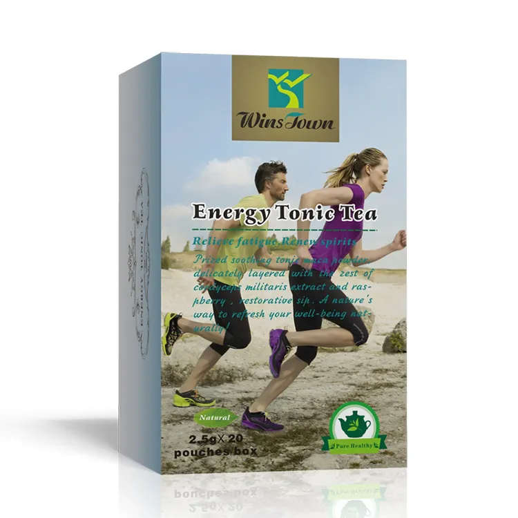 Herbal Maca Energy Tonic Tee Mann Frau Liebe Tee Trinken Winstown RX Energie Kräuter Tonic