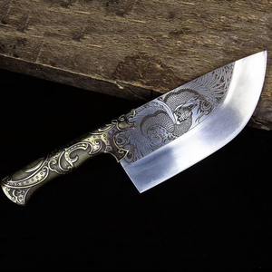 Serie di coltelli durevoli da cucina cinese facile da <span class=keywords><strong>tagliare</strong></span> verdure, <span class=keywords><strong>carne</strong></span>, frutta e pesce - Product Image 3