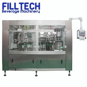 New Tech Easy Operate Automatic 0.5L 500ML Plastic Bottle Water Filling And Capping Machine