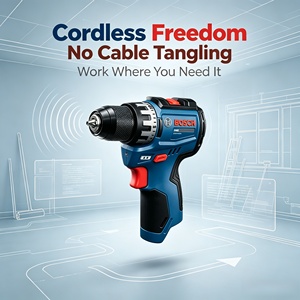 Perceuse-<span class=keywords><strong>visseuse</strong></span> <span class=keywords><strong>sans</strong></span> <span class=keywords><strong>fil</strong></span> professionnelle BOSCH GSR 12V-31 2-en-1, pour le perçage et le vissage du bois, du métal et du plastique, outil électrique durable - Product Image 6