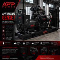 Grupo Electrógeno Diésel Trifásico Weichai de 30kw, 40kw, 50kw y 80kw con Certificación CE, 2 Años de Garantía, Origen Shandong