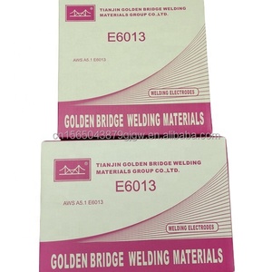 AWS E6013 Tianjin Golden Bridge marca electrodos de soldadura de la ciudad de Tianjin - Product Image 4
