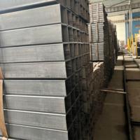 Tubo de Acero Cuadrado Galvanizado en Caliente Directo de Fábrica para Necesidades de Resistencia a la Corrosión