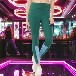 Pantalon de fitness pour femme, taille mi-haute, sexy, en dentelle transparente, fin et respirant, style Lolita, décontracté, pour club de nuit E7988 - Product Image 2