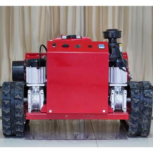 Machine de désherbage pour terrains complexes, tondeuse à chenilles pour la réhabilitation de grandes surfaces, exportée vers l'Amérique du Nord et l'Europe - Product Image 5