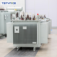 Transformateur à enroulement en cuivre 100 kVA 200 kVA 300 kVA, transformateur immergé dans l'huile 315 kVA 400 kVA 500 kVA, prix