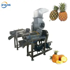 Preço industrial da máquina do suco de frutas do extrator de suco de abacaxi