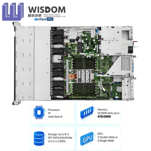 <span class=keywords><strong>Serveur</strong></span> réseau en rack HPE ProLiant Compute DL320Gen12 1U Intel Xeon 6 144 cœurs DDR5 4 To Serveurs NVMe accélérés par GPU en stock - Product Image 2