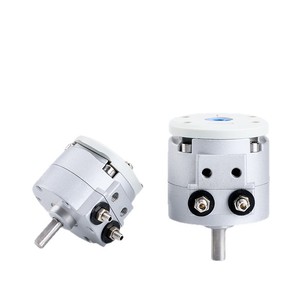 Nuevo Cilindro Oscilante Rotatorio de Tipo Paleta CDRBS CRBS10 15 20 30 40 180 Grados, Conexión de Rosca Neumática de Metal y Plástico para Aire y Gas - Product Image 1