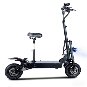 คุณภาพสูง 500W/350W 25กม./ชม. รับน้ำหนักได้ 150กก. โครงอะลูมิเนียมพับได้ กันน้ำ แบตเตอรี่ลิเธียมแบบดรัม ไฟ LED ไร้แปรงถ่าน GX1-3 รุ่นสูง - Product Image 3