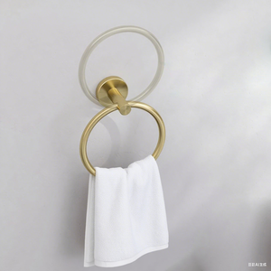 Juego de <span class=keywords><strong>Accesorios</strong></span> de <span class=keywords><strong>Baño</strong></span> Modernos de Acero Inoxidable con Acabado Níquel Cepillado de Lujo para Montar en la Pared, para Salas de Estar y Apartamentos - Product Image 4