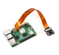 IMX219 8MP Dual FOV 79,3 ° 120 ° Gran Angular CMOS Sensor AI Vision Módulo de cámara de interfaz de MIPI-CSI para Raspberry Pi 5