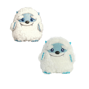 Peluches géantes et moelleuses Bigfoot, jouets en peluche réalistes de la faune sauvage, figurines de dessins animés, logo personnalisé - Product Image 1