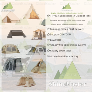 Tente <span class=keywords><strong>tipi</strong></span> ShineMaster pour enfants en vrac avec <span class=keywords><strong>lit</strong></span> gonflable léger en coton naturel lavable pour tout-petits jouer avec tente de <span class=keywords><strong>lit</strong></span> pneumatique - Product Image 5