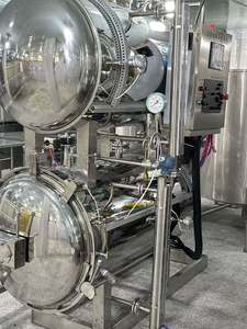 Drie Stenen Automatische Industriële Sterilisator Voor Voedselverwerking Ingeblikt Zakje Water Stoom Spray Retort 134-135c Hoge Autoclaaf - Product Image 2