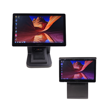 Terminal de point de vente à double écran avec NFC, Système de caisse enregistreuse, Machine de point de vente