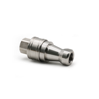 Raccords rapides KZF : durables, étanches, connexion rapide pour les systèmes hydrauliques