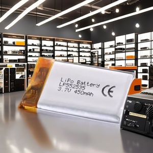 Batería de Estado Sólido con Certificación CE 552535, <span class=keywords><strong>3</strong></span>.7V 450mAh Recargable, <span class=keywords><strong>3</strong></span>*25*30mm, -20~45, para Electrodomésticos, Herramientas Eléctricas, Govee Sonic - Product Image 3