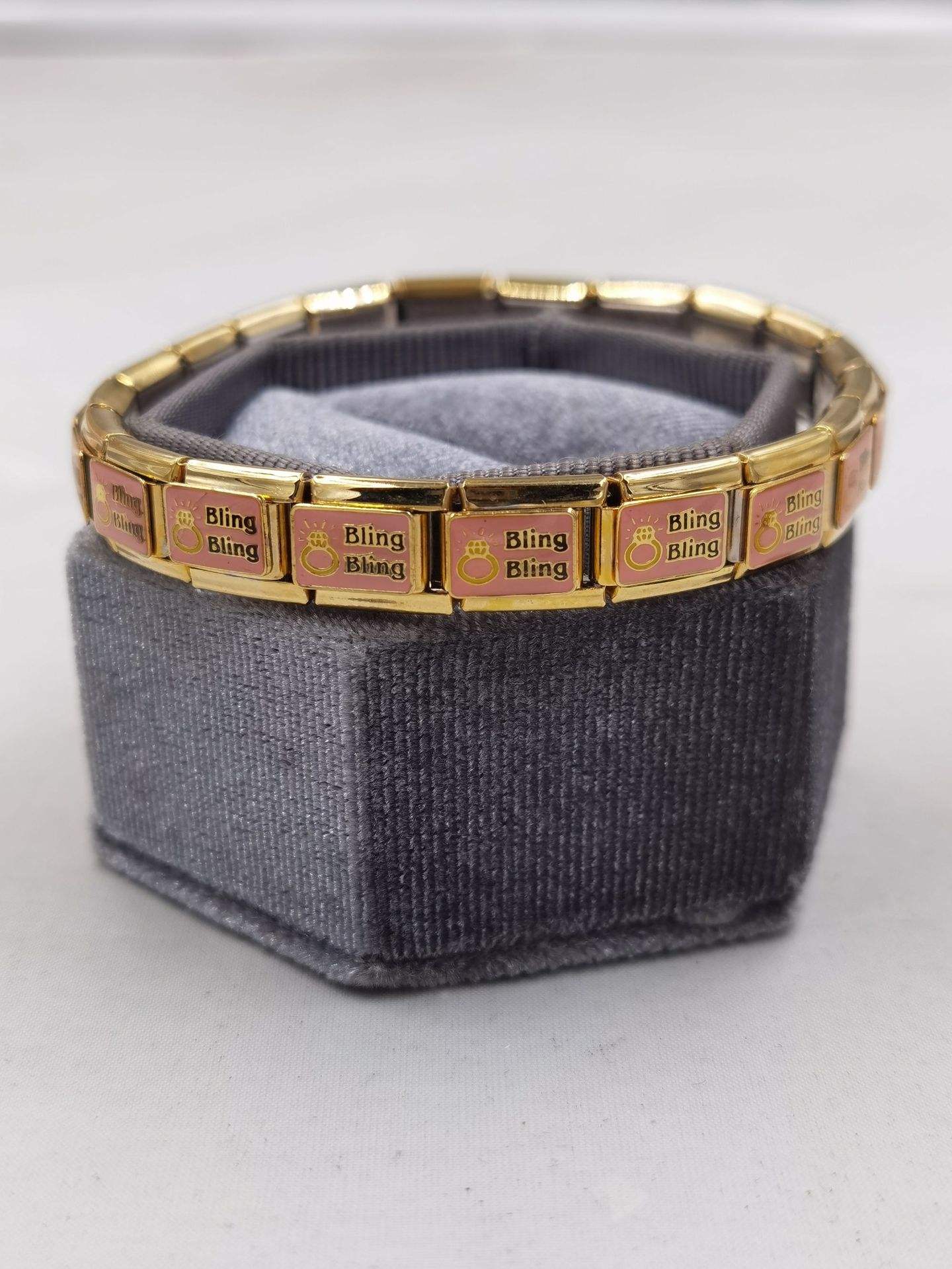 007-Oro-Rosa Bling Oro